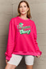 Simply Love Full Size MAMA CLAUS Round Neck Sweatshirt