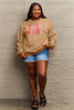 Simply Love Full Size Graphic Round Neck Sweatshirt