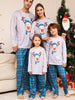 Full Size Rudolph Graphic Long Sleeve Top and Plaid Pants Set - Cape Cod Fashionista