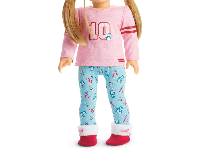 AMERICAN GIRL Holiday Pajama Set
