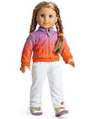 Retired American Girl Doll 2012 GOTY McKenna Warm-Up Outfit