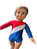 3 PC American Girl & 18-Inch Doll Gymnastics Outfit