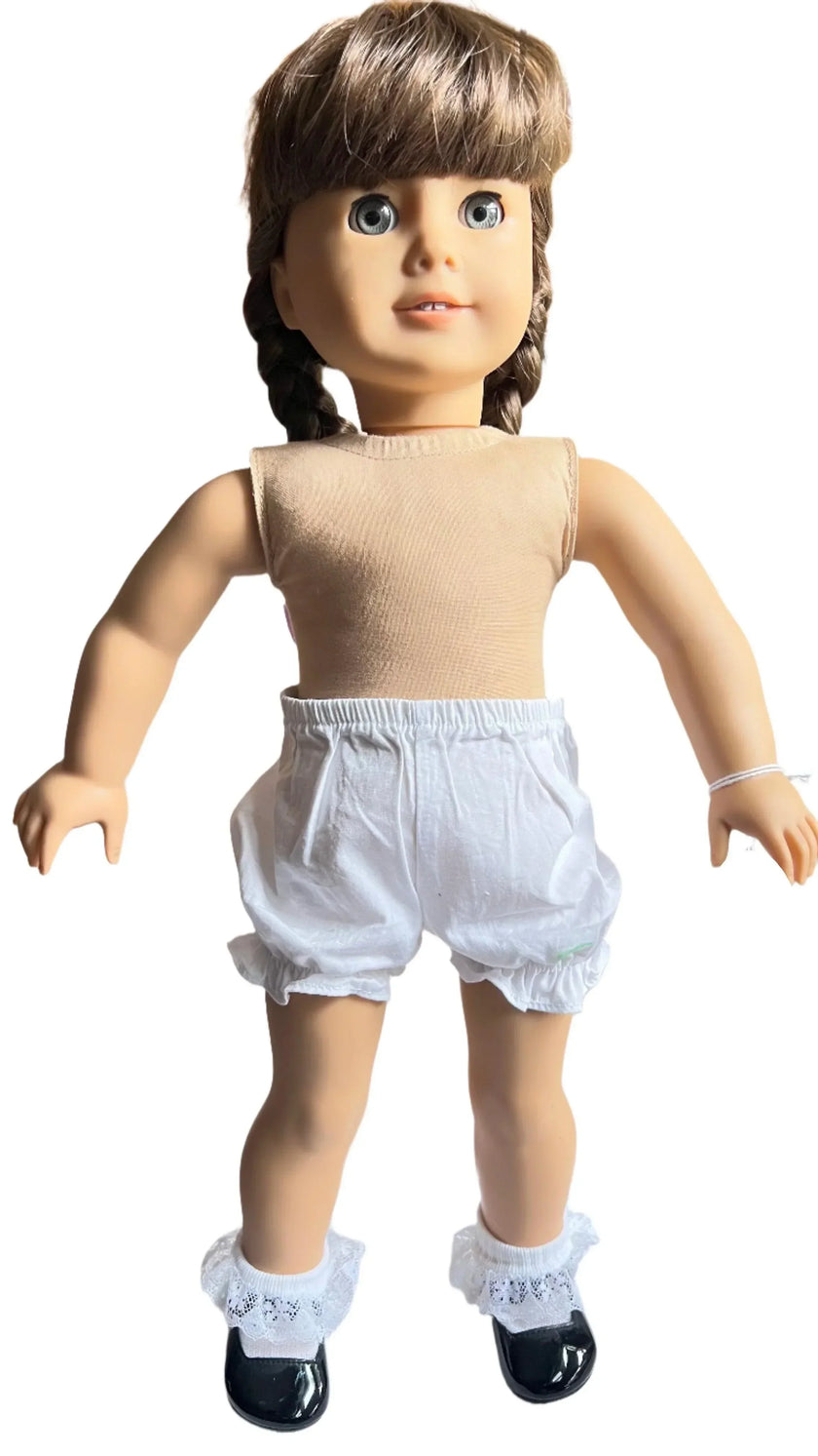 American Girl Doll Pleasant company Molly McIntire 2008 18” doll