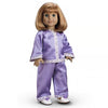 Retired AMERICAN GIRL Nellie’s Lavender Satin Pajamas