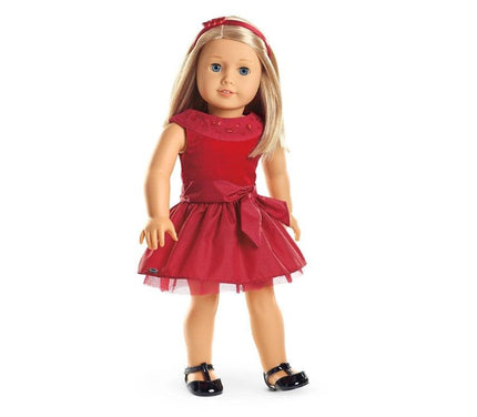 Authentic American Girl Doll Joyful Jewels Holiday Outfit - Cape Cod Fashionista