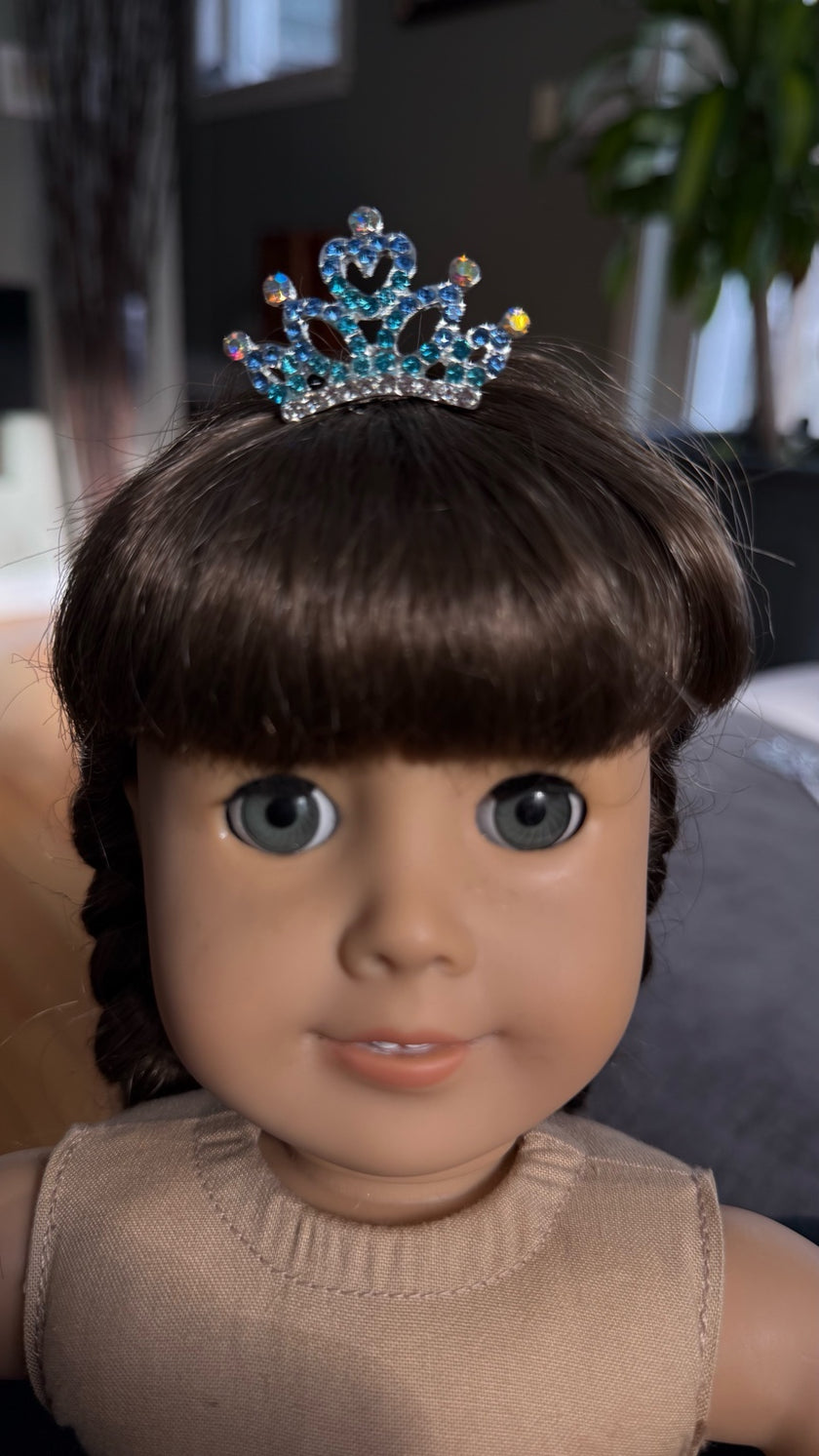 Girls Birthday Girl Unicorn Tee & 18” Doll Birthday Outfits – American Girl Compatible