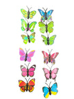 Butterfly Hair Clip for 18” Dolls & Girls – Blue Fairy Wing Style