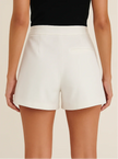 Coastal Charm: High-Waisted Sailor Shorts