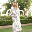Capri Maxi Dress—100% European Hand-Block Printed linen