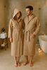 Luxury Turkish Cotton Unisex Robe~Lightweight & Gift-Ready