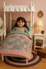 Historic Quilt Patchwork Doll Bedding Set for American Girl Dolls