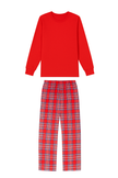 Matching Family Christmas Pajamas – Kids & Adults  | 2-Piece Set