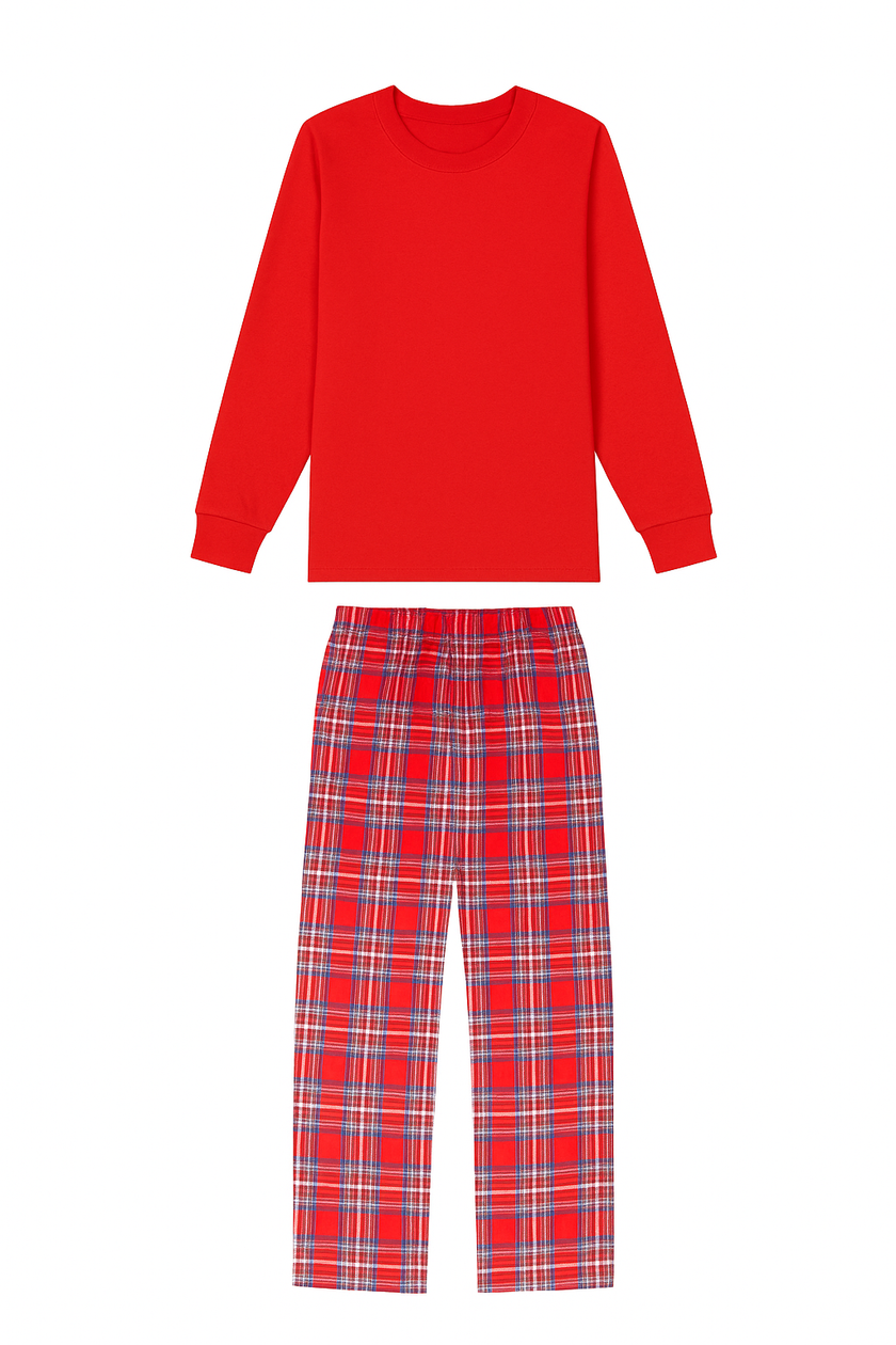 Matching Family Christmas Pajamas – Kids & Adults  | 2-Piece Set