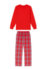Matching Family Christmas Pajamas – Kids & Adults  | 2-Piece Set