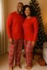 Matching Family Christmas Pajamas – Kids & Adults  | 2-Piece Set