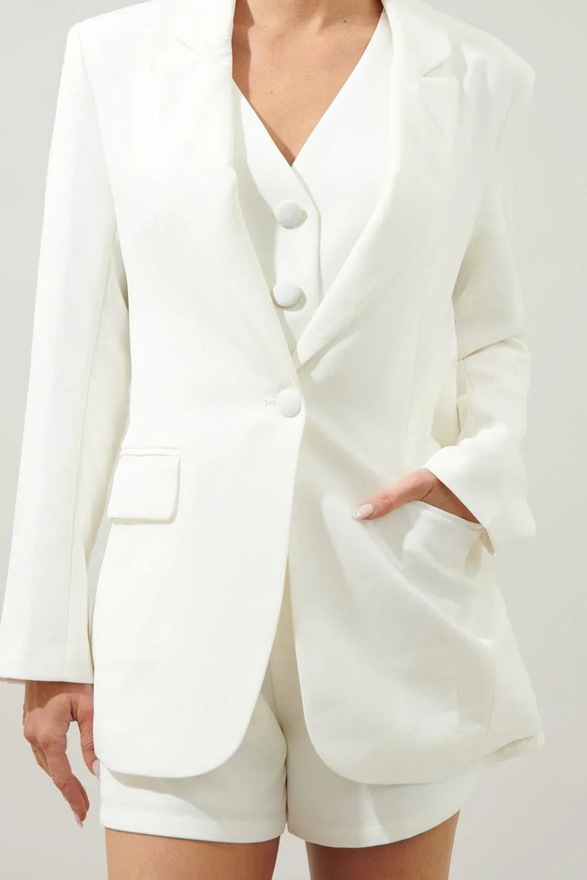 Chelsea Tailored Fitted 3 PC Suit