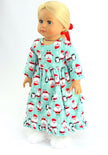 Christmas Nightgown | Santa & Penguin Holiday Pajamas 18