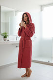 Luxury Turkish Cotton Unisex Robe~Lightweight & Gift-Ready