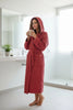 Luxury Turkish Cotton Unisex Robe~Lightweight & Gift-Ready