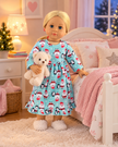 Christmas Nightgown | Santa & Penguin Holiday Pajamas 18