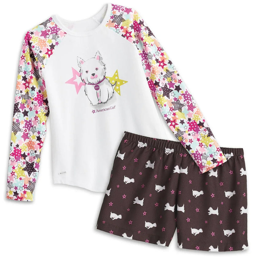 American Girl Coconut Pajama Set – Size XL (14/16)