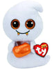 🎃 Ty Beanie Boos Halloween Ghost Plush – Big Sparkly Eyes – 2017 with tags 6