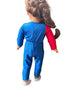 3 PC American Girl & 18-Inch Doll Gymnastics Outfit