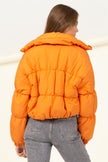 Fall For You Cute Puffer Jacket