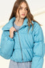 Fall For You Cute Puffer Jacket