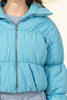 Fall For You Cute Puffer Jacket