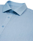 Men's Classic Turkish Linen Button Down Shirt