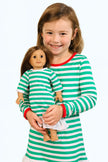 Matching Girls & Dolls Holiday Nightgown