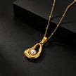 Gold Pendant Necklaces | Celestial, Coastal & Pearl Jewelry Collection