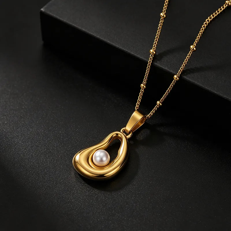 Gold Pendant Necklaces | Celestial, Coastal & Pearl Jewelry Collection