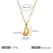 Gold Pendant Necklaces | Celestial, Coastal & Pearl Jewelry Collection