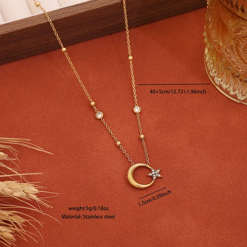 Gold Pendant Necklaces | Celestial, Coastal & Pearl Jewelry Collection