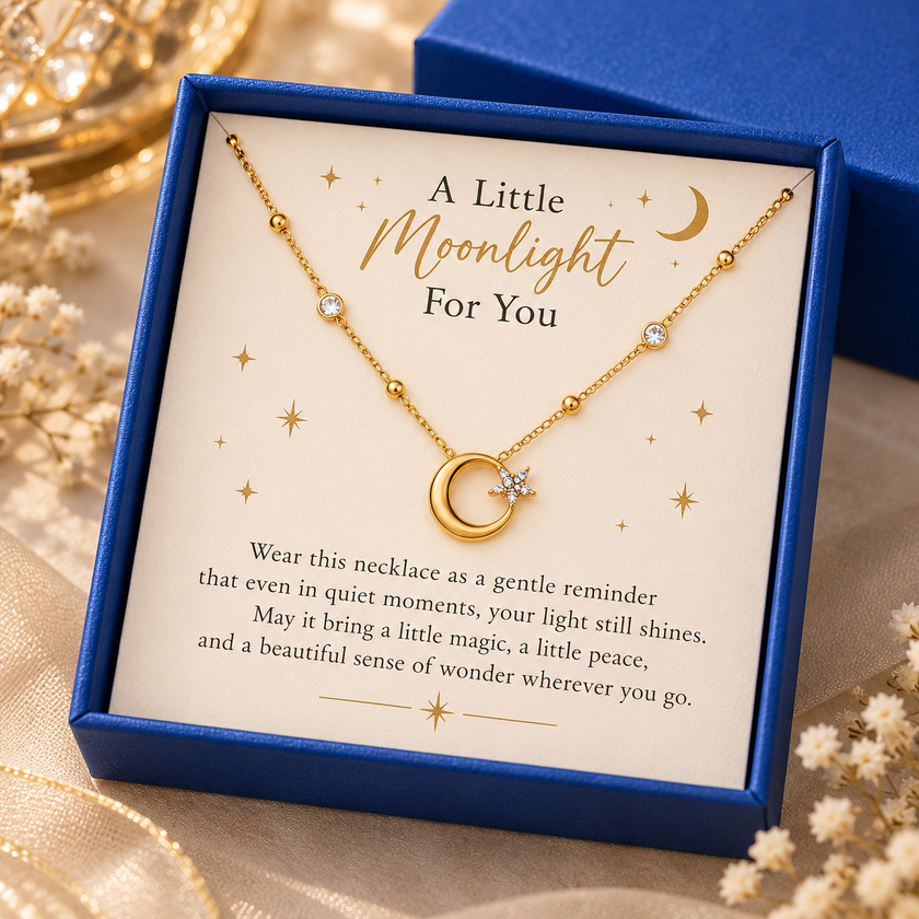 Gold Pendant Necklaces | Celestial, Coastal & Pearl Jewelry Collection