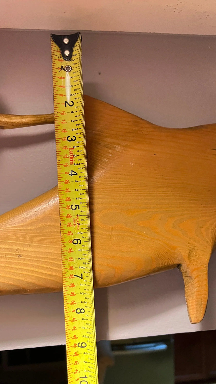 DOLPHIN & MERMAID SWIM: Hand Carved 3D Large Mosaic Sculpture gift