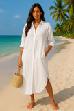 BOHO Chic Vacation Linen Shirt