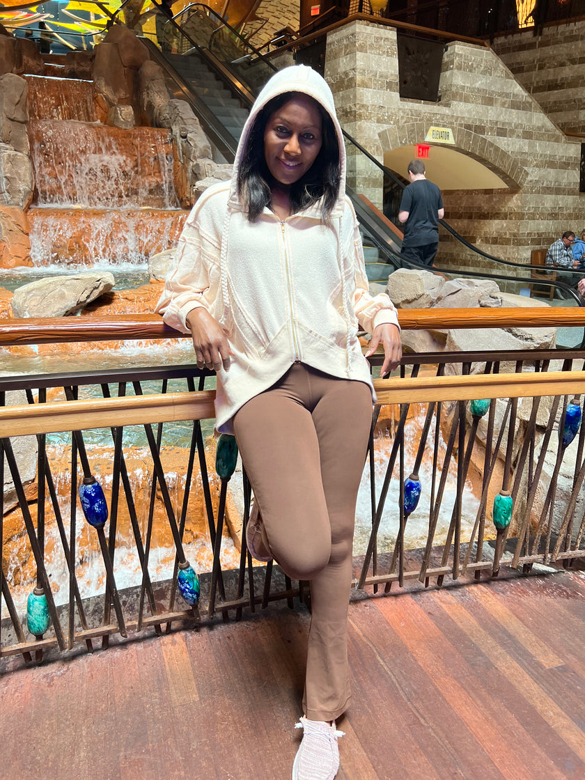 POL Oversized High-Low Vacation Hoodie - Cape Cod Fashionista