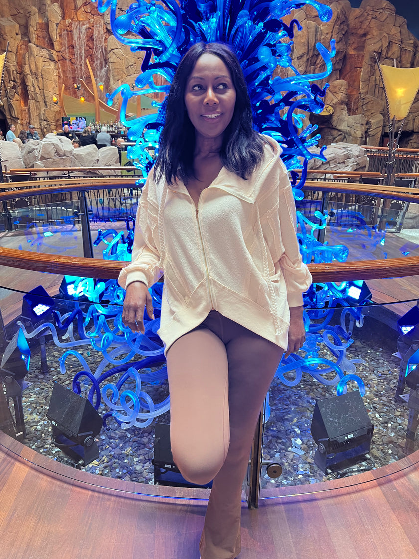 POL Oversized High-Low Vacation Hoodie - Cape Cod Fashionista