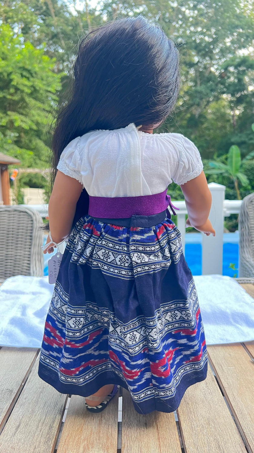 1st Release 1997 Josefina Doll & Meet Outfit- Pre Mattel Pleasant Company - Cape Cod Fashionista