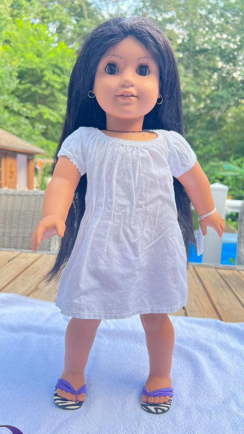 1st Release 1997 Josefina Doll & Meet Outfit- Pre Mattel Pleasant Company - Cape Cod Fashionista