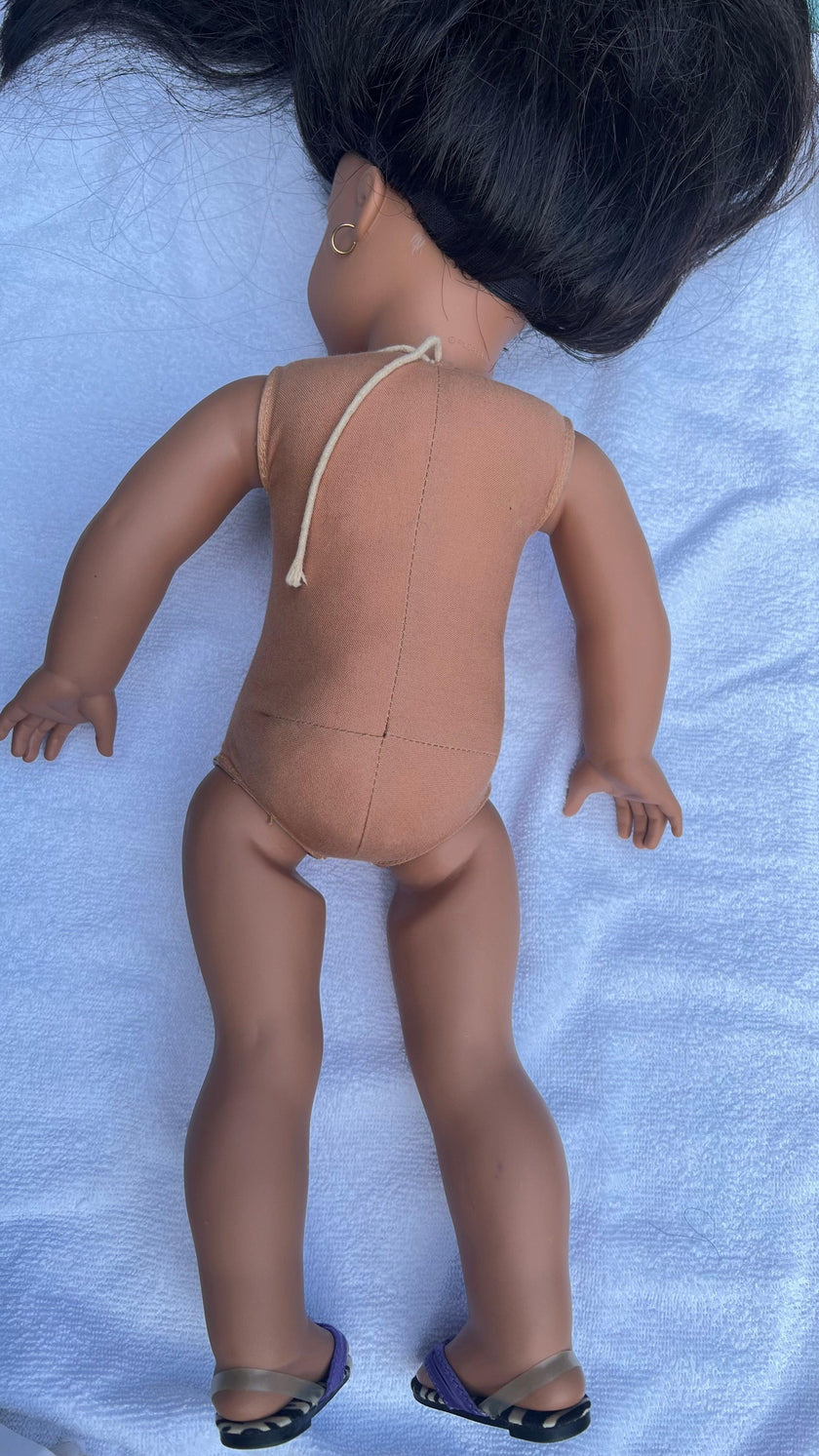 1st Release 1997 Josefina Doll & Meet Outfit- Pre Mattel Pleasant Company - Cape Cod Fashionista