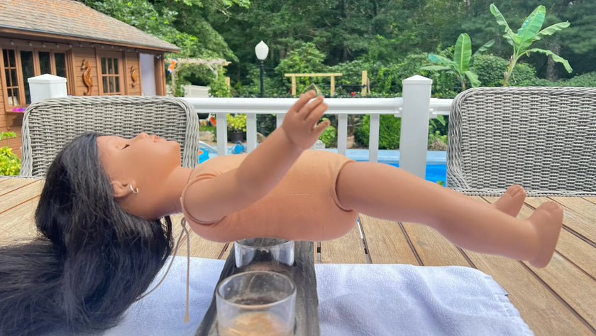 1st Release 1997 Josefina Doll & Meet Outfit- Pre Mattel Pleasant Company - Cape Cod Fashionista