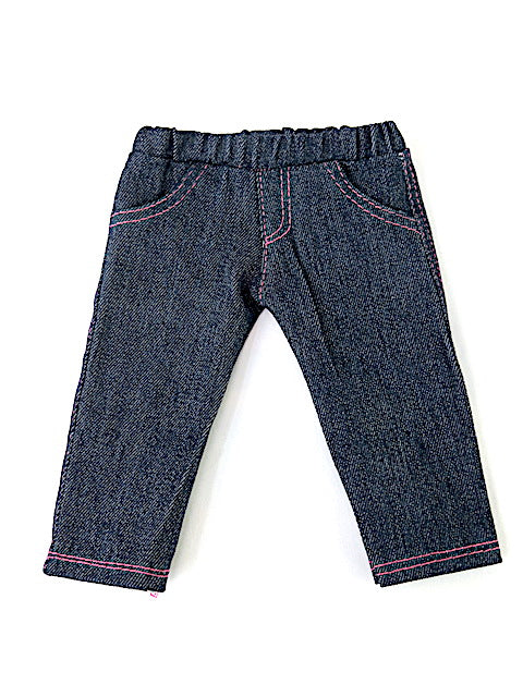 Pink Sweater Outfit Striped Shirt Jeans Boots Fits 18 Inch Doll  American Girl