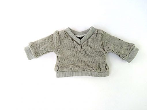 Pink Sweater Outfit Striped Shirt Jeans Boots Fits 18 Inch Doll  American Girl
