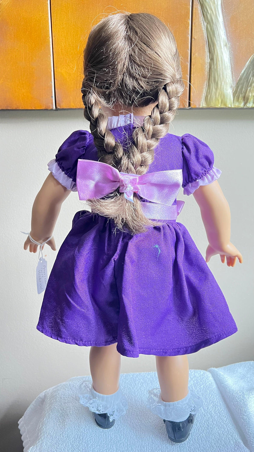 American Girl Emily's Holiday Outfit - Cape Cod Fashionista