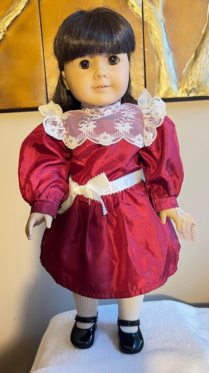 RETIRED AMERICAN GIRL PLEASANT COMP SAMANTHA 1990's - Cape Cod Fashionista