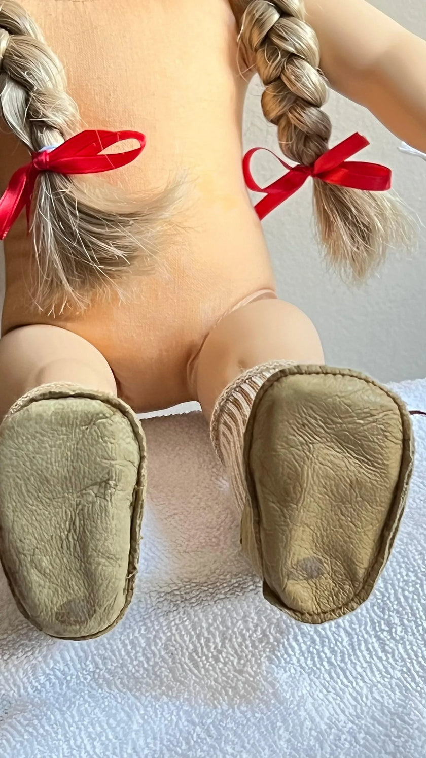 1st Release 1997 Josefina Doll & Meet Outfit- Pre Mattel Pleasant Company - Cape Cod Fashionista